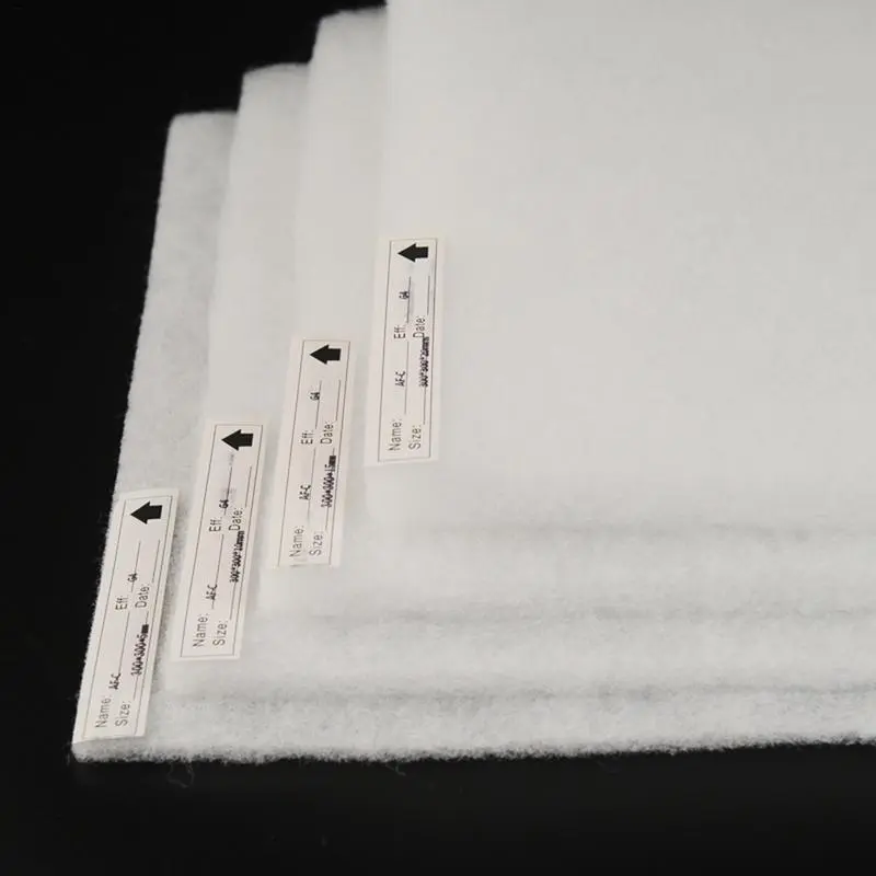 100 x 100 cm Air Conditioner Vent Pre-Filter Fabric Activated Carbon Filter Vent Water Purifier Pre-Filter