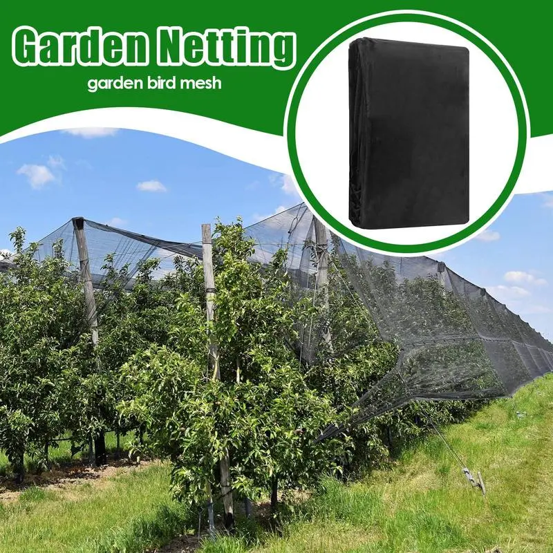 Netting For Garden Protection Fruit Tree Netting Reusable Raised Bed Screen Barrier Mesh Outdoor Supplies For Vegetables Fruits