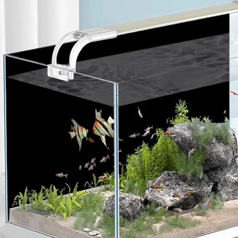 Black fish tank background static sticker aquarium background black fish tank poster aquarium wallpaper decoration