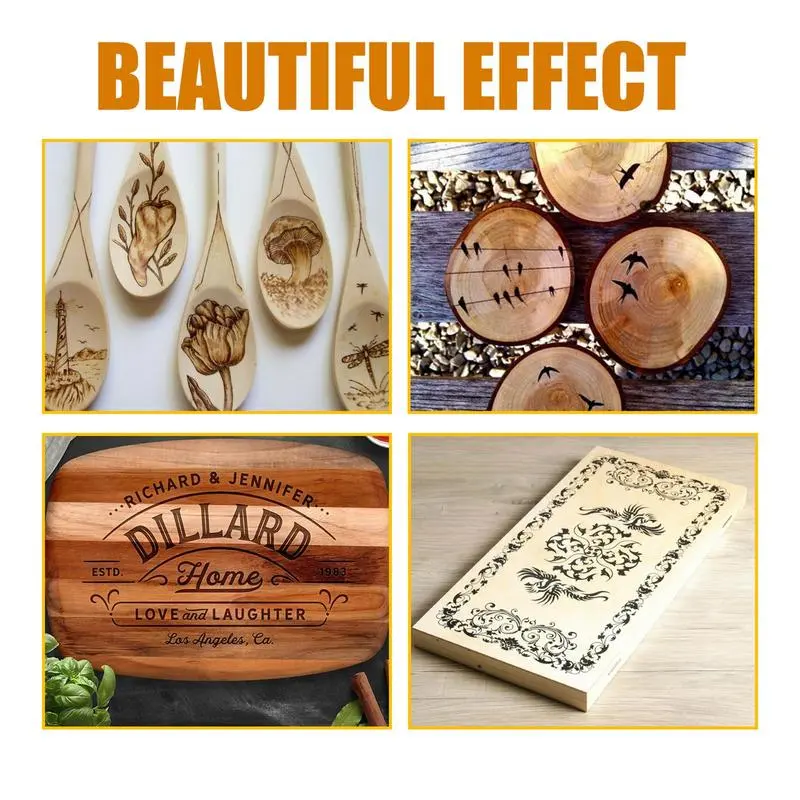 100g wood burning paste camping outdoor wood cloth combustion gel multi-function DIY pyrography wood burning paste