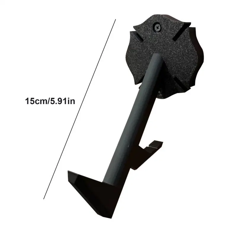 Motorcycle Helmet Holder Wall Mount Cloth Display Rack Hook With Mounting Screws Fire Fighter Hat Display Hanger For Jacket Hats