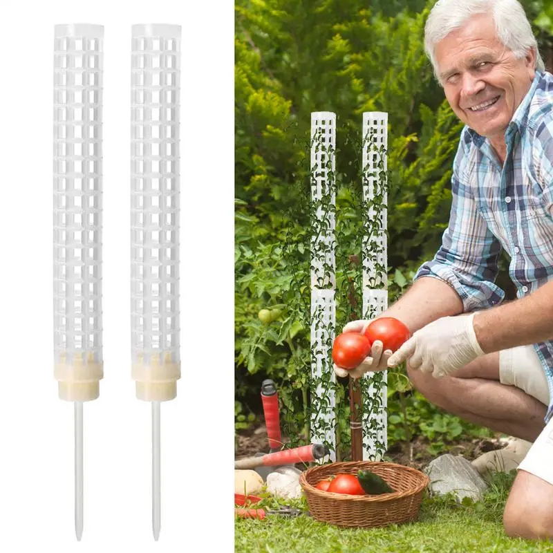 Climbing Plant Support For Pots Breathable Splicable Moss Poles Flower Pot Supplies Portable Gardening Tools For Home Outdoor