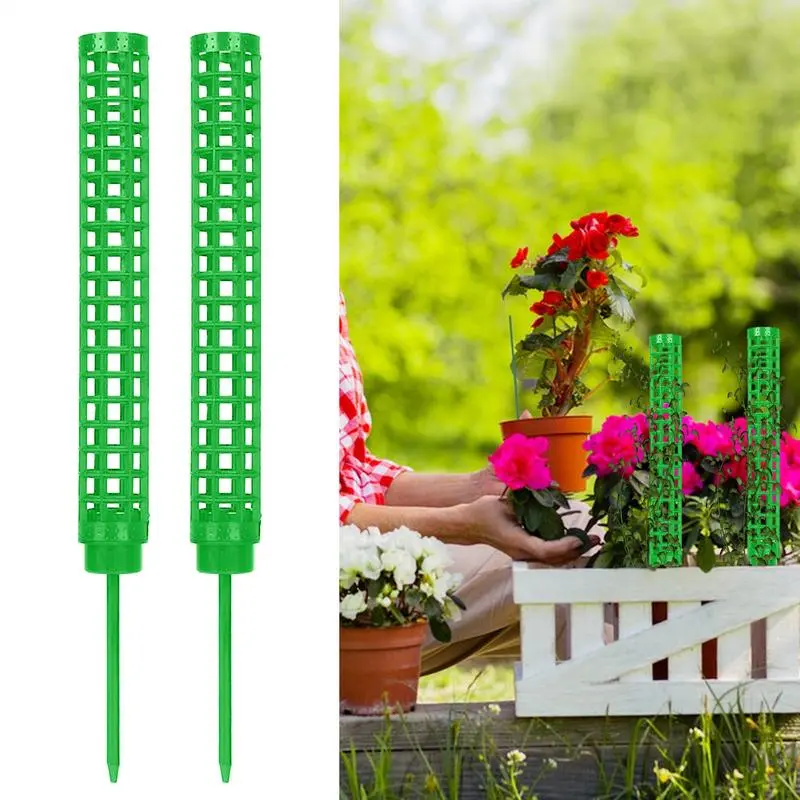 Climbing Plant Support For Pots Breathable Splicable Moss Poles Flower Pot Supplies Portable Gardening Tools For Home Outdoor