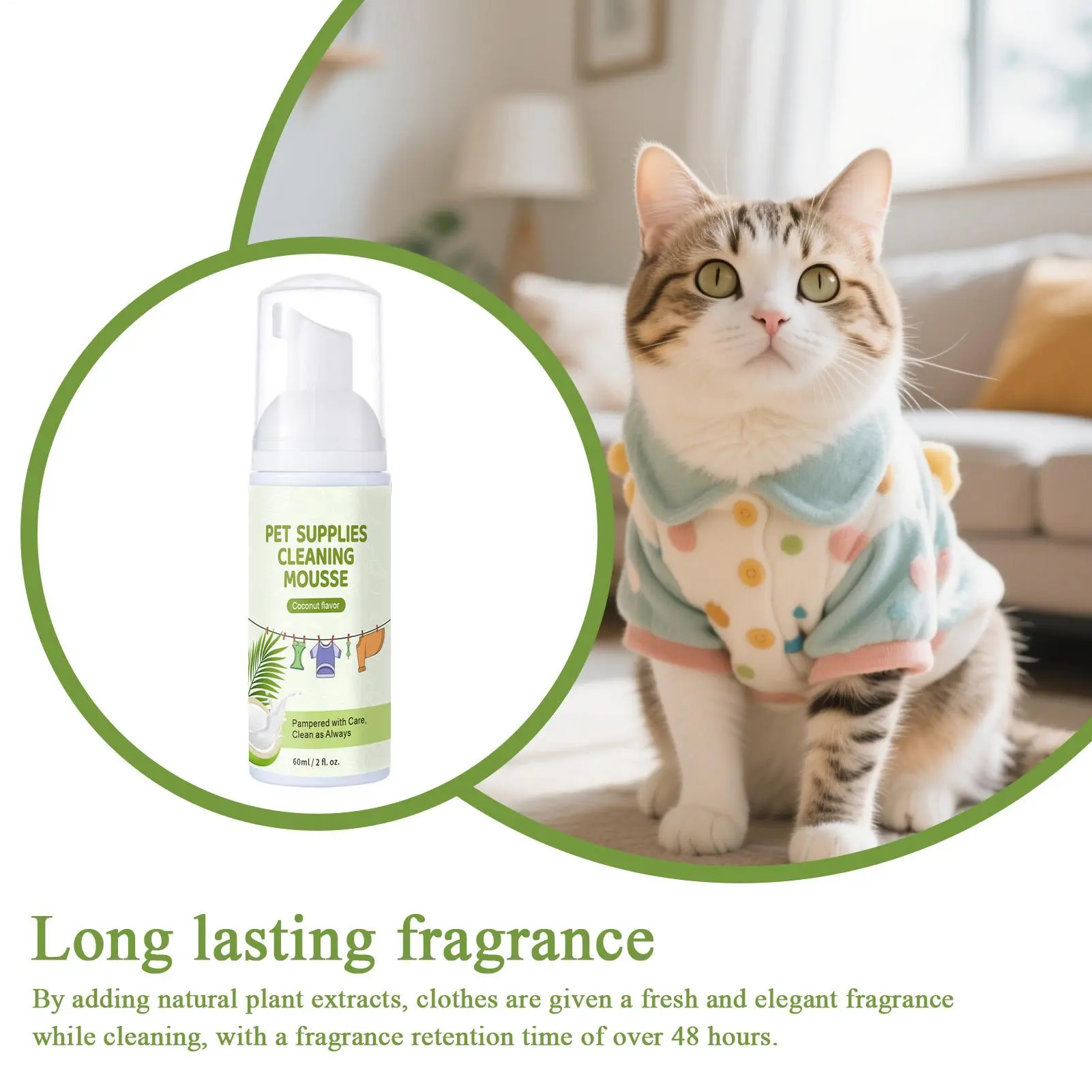 Dog Detergent Pet Safe Odor Remover Detergent Additive Supplies Fragrant Clothes Washing Liquid For Hand Wash Cat Beds