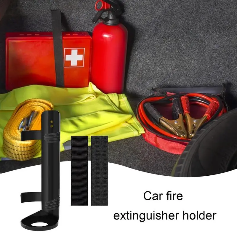 Fire extinguisher bracket Convenient and stable mounting bracket Suitable for home car boat truck fire extinguisher bracket