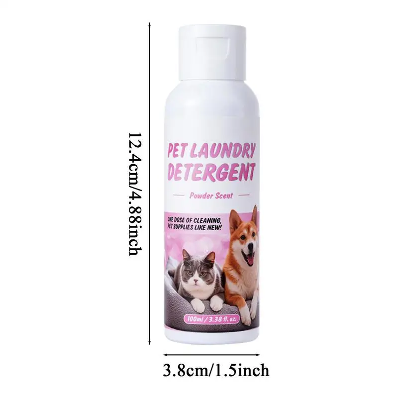 Dog Detergent Pet Safe Odor Remover Detergent Additive Supplies Fragrant Clothes Washing Liquid For Hand Wash Cat Beds