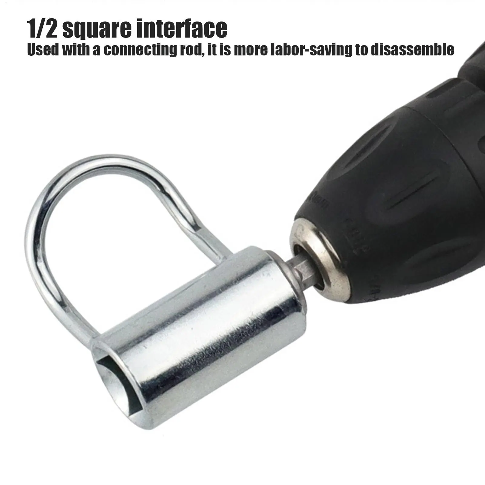 Angle Stop Wrench Angle Stop Valve Wrench Water System Maintenance Hand Tool For Tight Space Bathroom Toilet Under Sink Kitchen