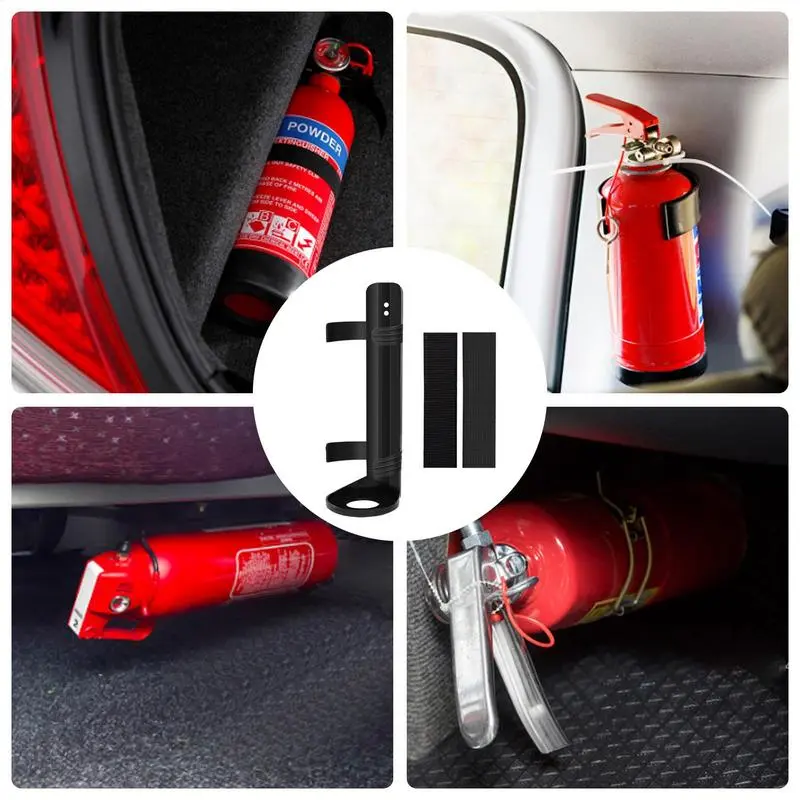 Fire extinguisher bracket Convenient and stable mounting bracket Suitable for home car boat truck fire extinguisher bracket