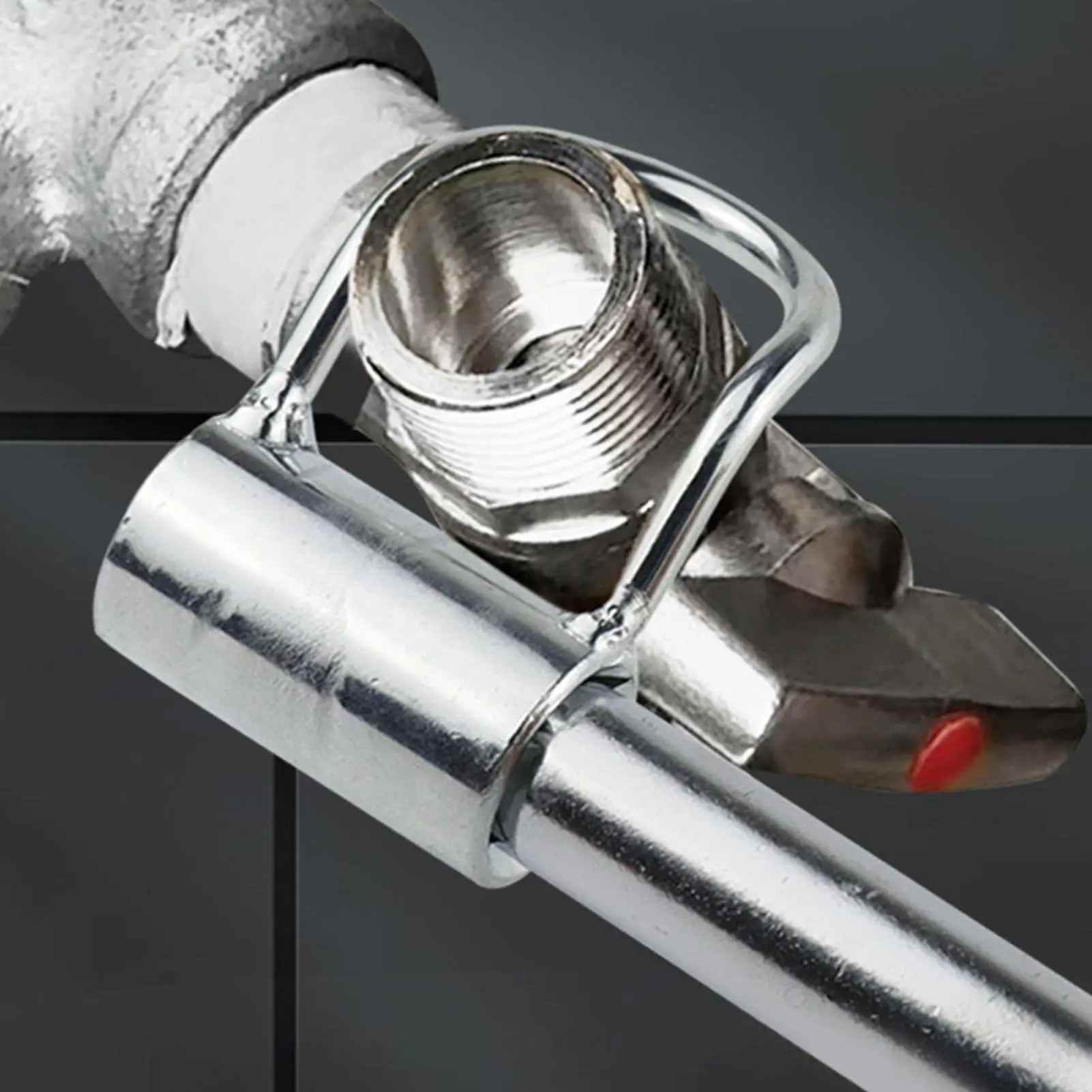 Angle Stop Wrench Angle Stop Valve Wrench Water System Maintenance Hand Tool For Tight Space Bathroom Toilet Under Sink Kitchen