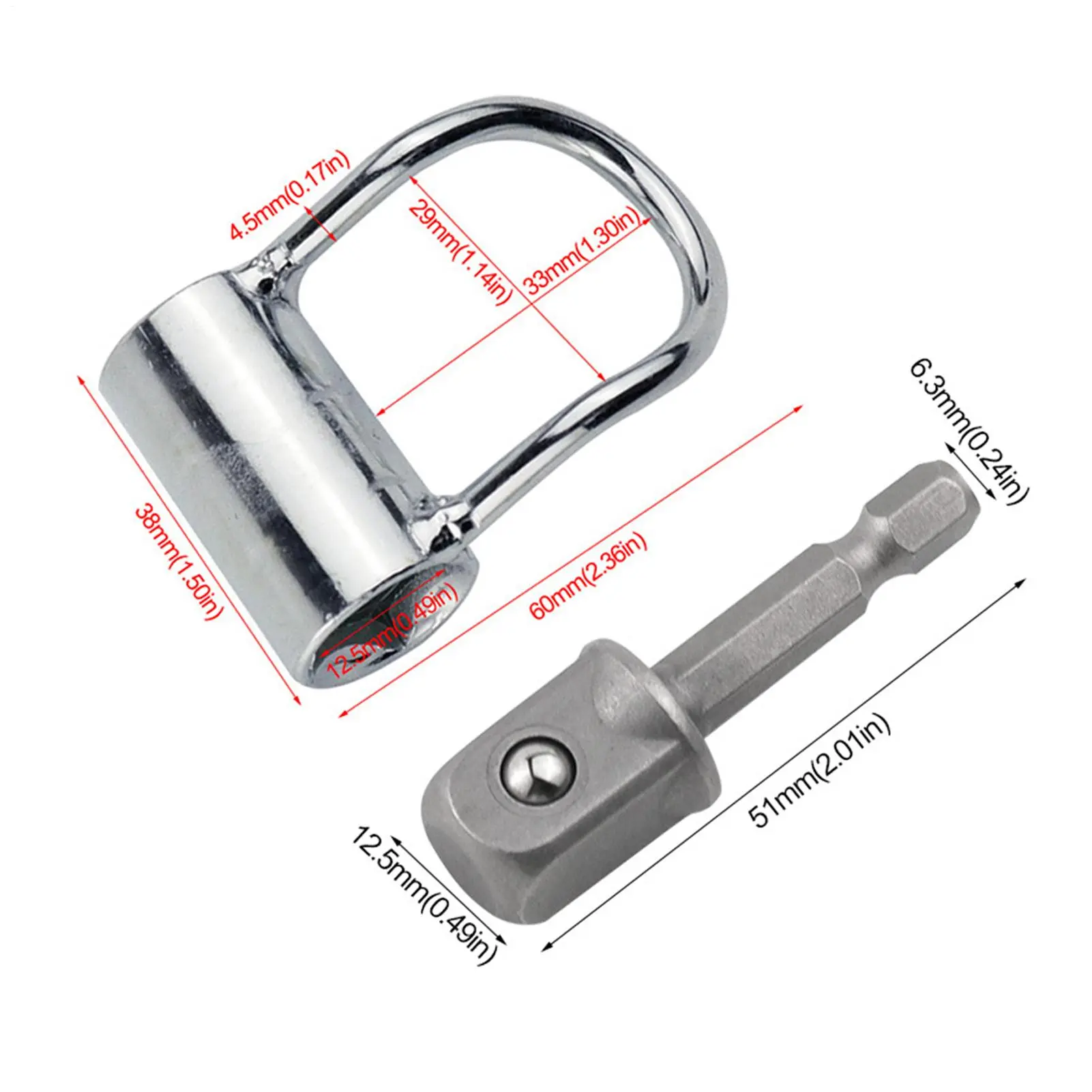 Angle Stop Wrench Angle Stop Valve Wrench Water System Maintenance Hand Tool For Tight Space Bathroom Toilet Under Sink Kitchen