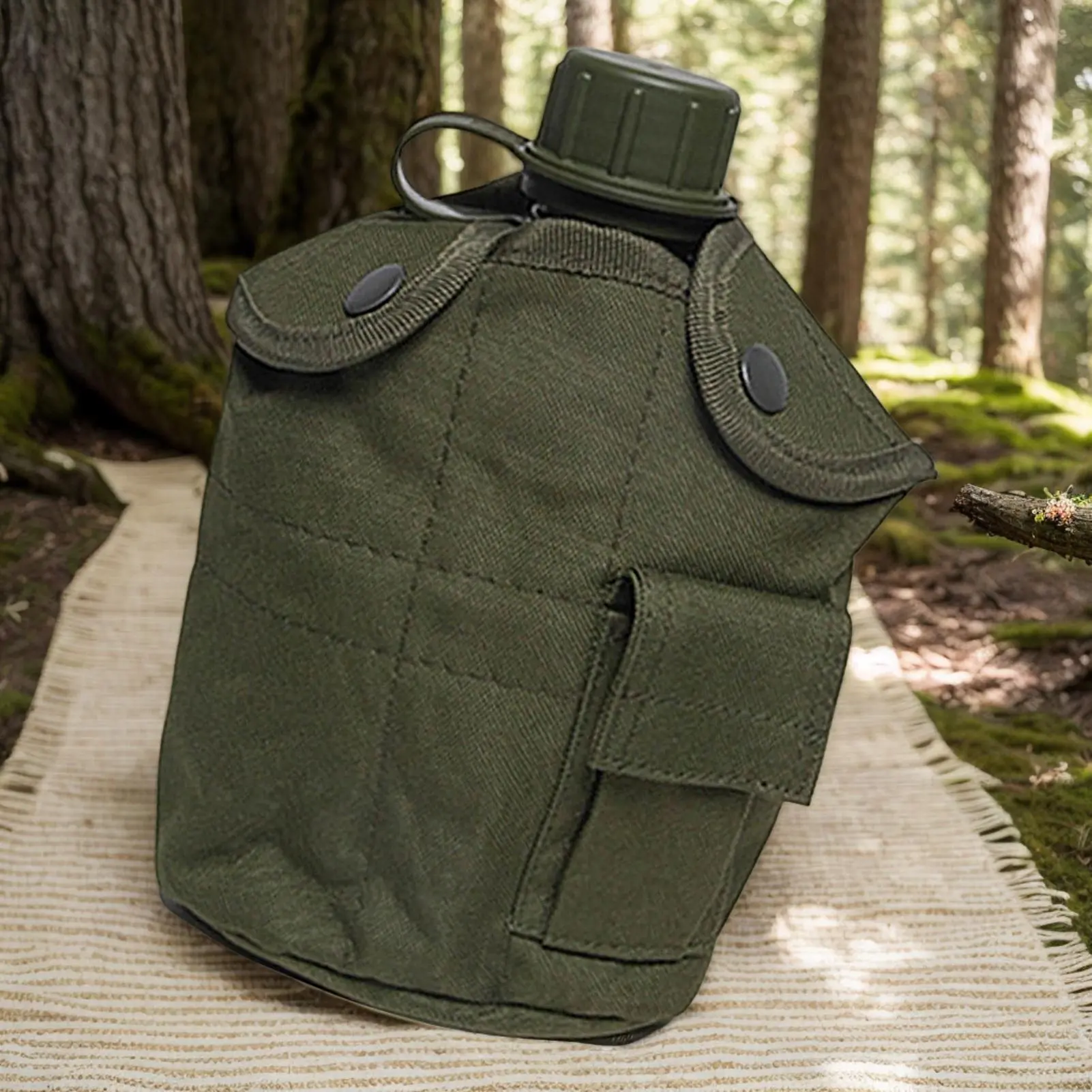Water Bottles For Hiking Water Bottle Jug For Gym Sports Anti-Slip Portable Kettle Large Capacity Drinking Cup For Camping