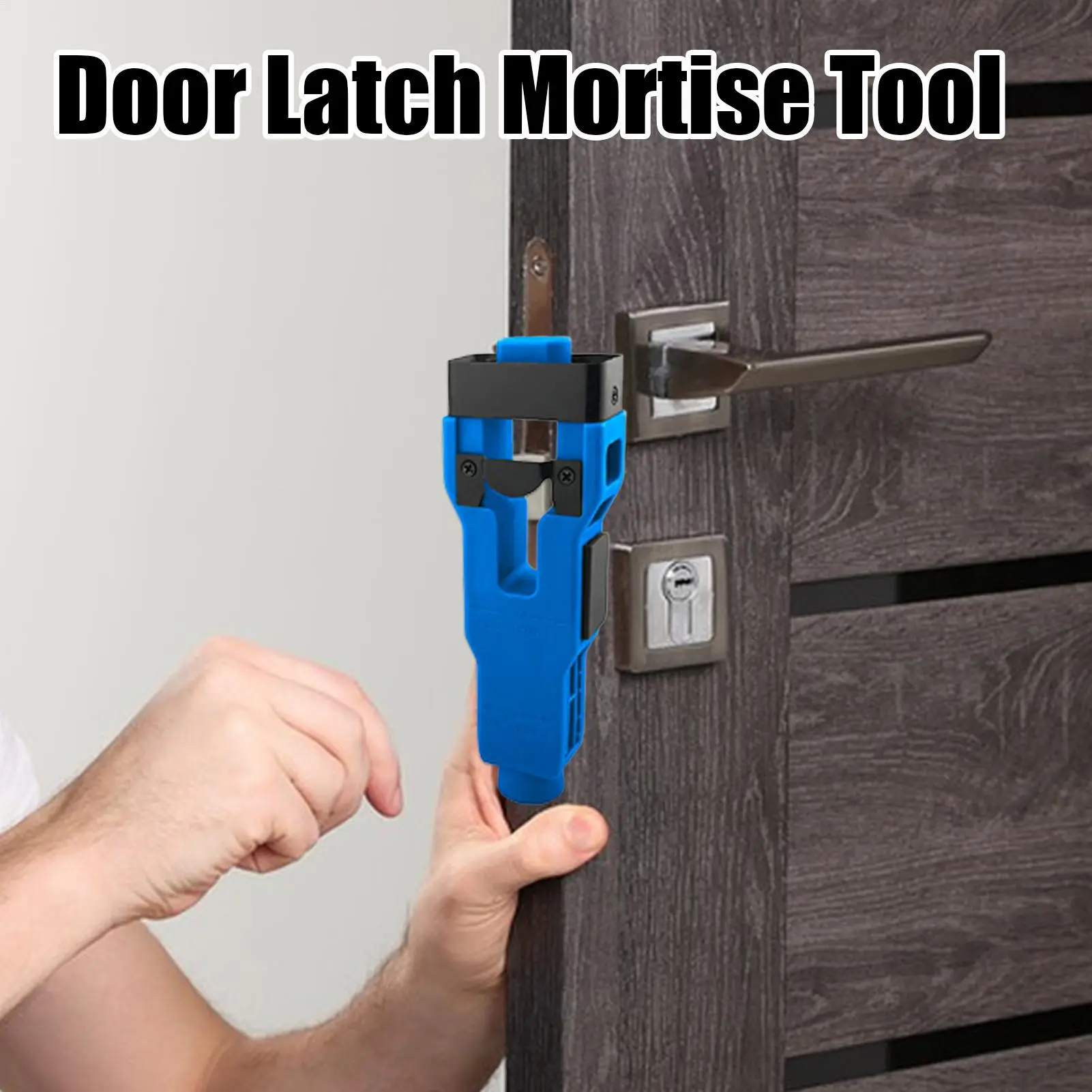 Door Lock Installation Kit Door Installation Tools Lock Replacement Parts For Stud Window Garage Shop Entry Balcony Bookcase