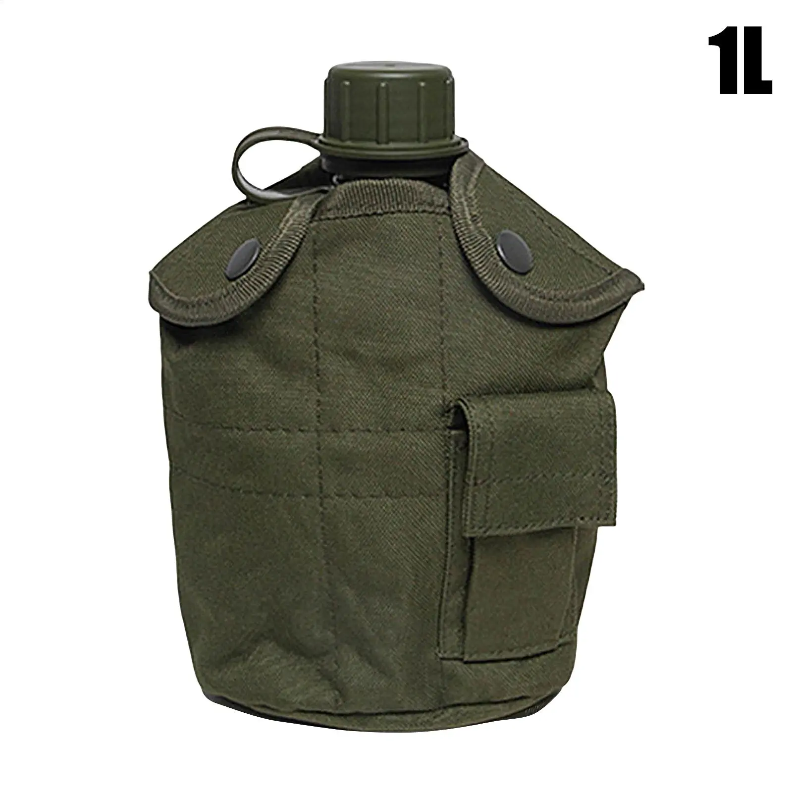 Water Bottles For Hiking Water Bottle Jug For Gym Sports Anti-Slip Portable Kettle Large Capacity Drinking Cup For Camping