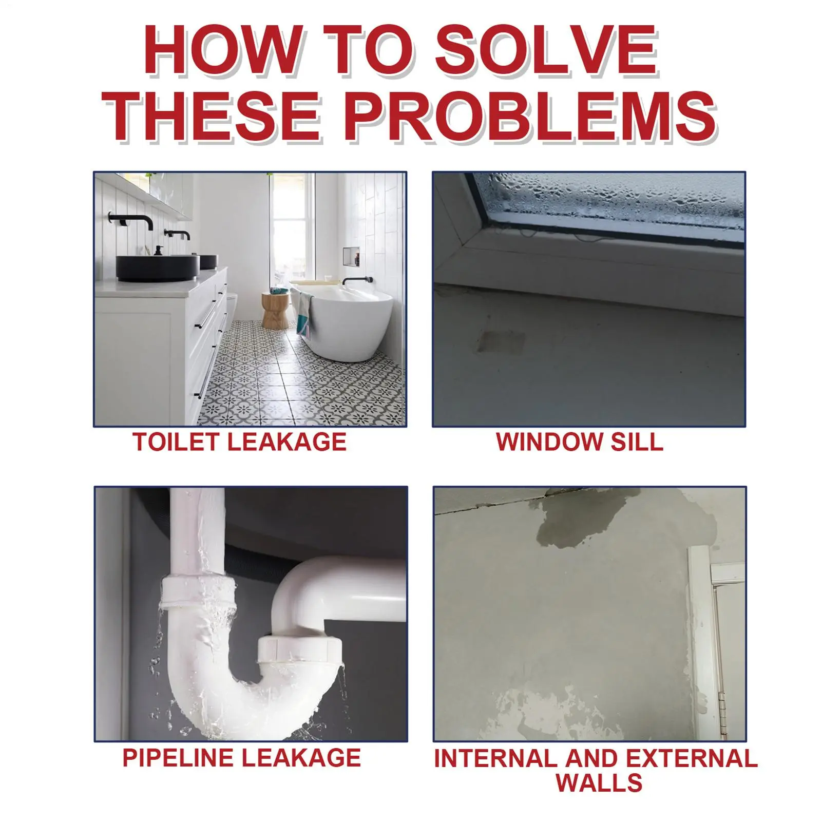 Sealant Spray Waterproof Roof Leak Repair Sealers Sealant Coating Quick Dry Wall Gap Filler For Gutter Window Frame Tile