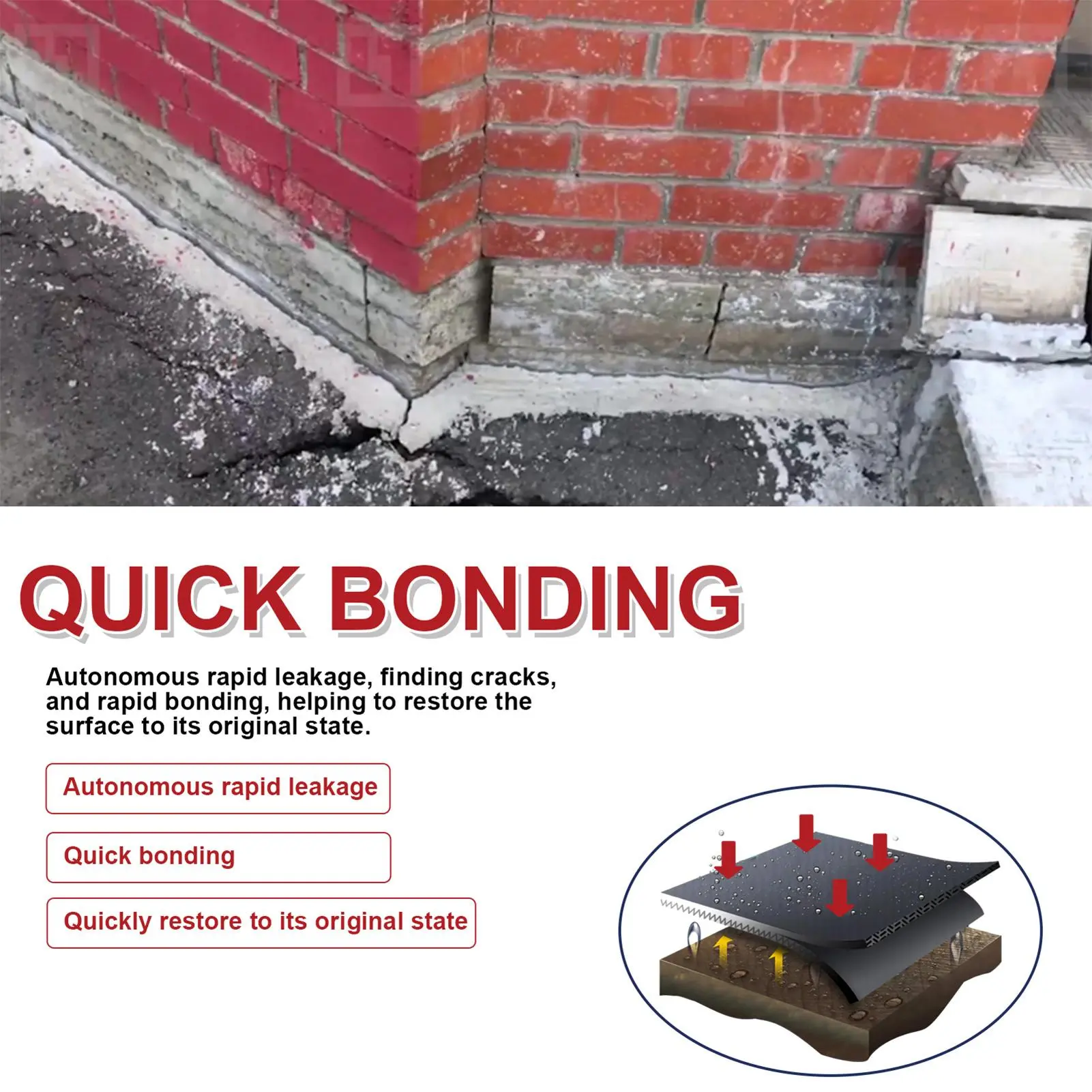 Sealant Spray Waterproof Roof Leak Repair Sealers Sealant Coating Quick Dry Wall Gap Filler For Gutter Window Frame Tile