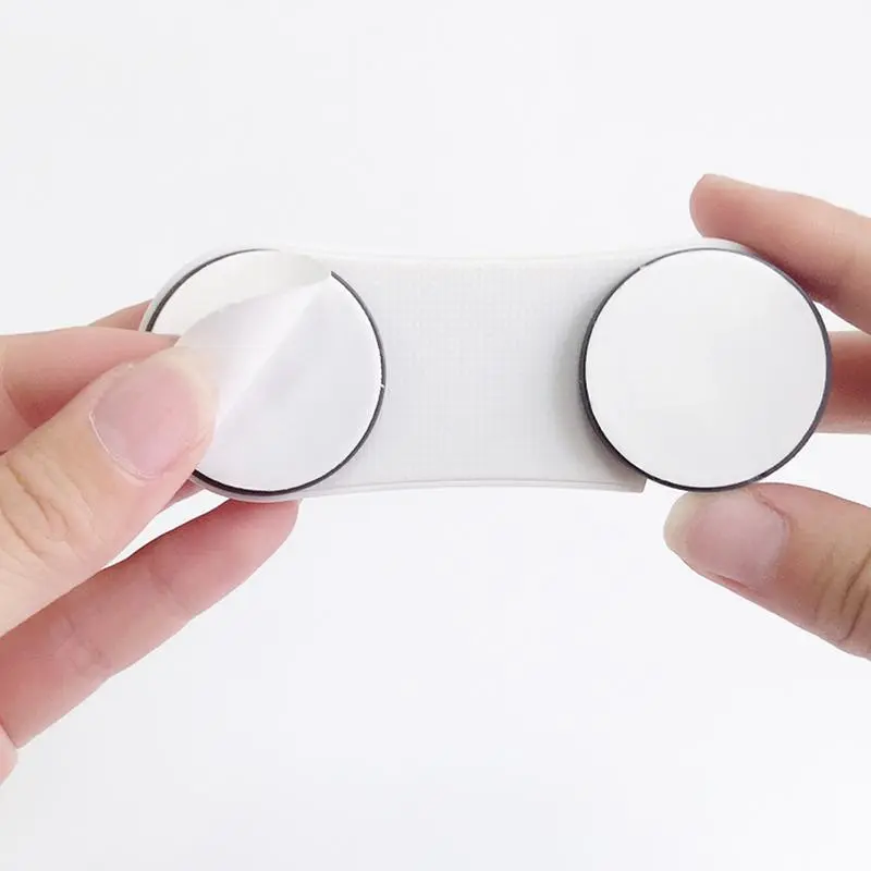 One-piece child safety lock Self-adhesive refrigerator cabinet door lock Drawer baby anti-pinch finger lock Child safety lock