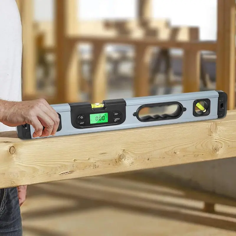 Digital Level Human Engineering Torpedo Level Magnetic 20In Digital Level Tool Torpedo Level And Protractor Digital Angle Gauge