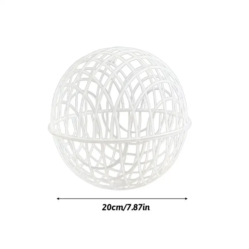 3 Pack Outdoor Movable Chicken Ball Cage Pet Safety Cage Ball Shaped Rollable Chicken Hamster Pet Cage