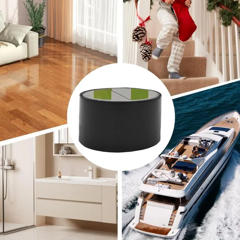 Carpet Tape Removable Non-Slip Carpet Gripper For Floor Outdoor Hardwood Tile Furniture Picture Poster