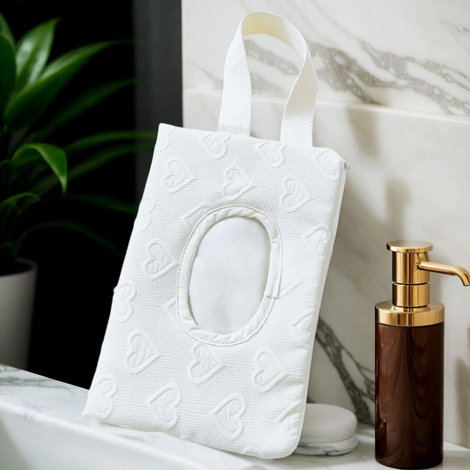 Wipes Dispenser Portable Wet Wipe Dispenser Large Capacity Napkin Storage Container Dustproof Wet Wipe Dispenser For Women Girl