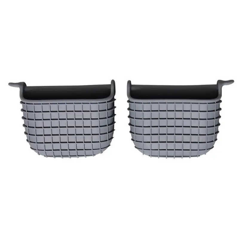 Silicone Pot Holder Silicone Kitchen Finger Protector Non-Slip Cooking Pinch Grips Gloves For Baking Turning Adjusting Baking