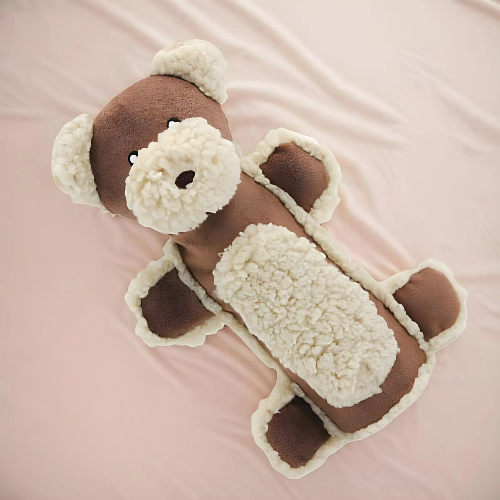 Squeaky Toys For Dogs Dog Squeaky Toys Cute Plush Doll Stuffed Animal Chew Squeaker Teeth Cleaning Indoor Games For Boredom
