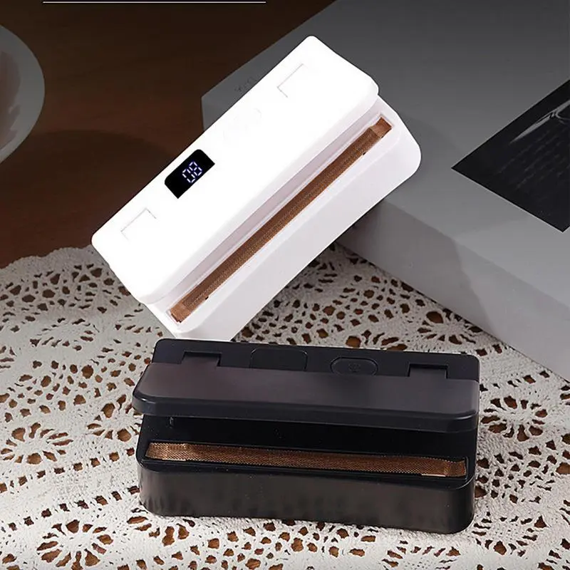 Vacuum Sealing Machine Portable Sealing Machine Countdown Display 5 Modes Electric Packing Device For Freshness Storage Meal