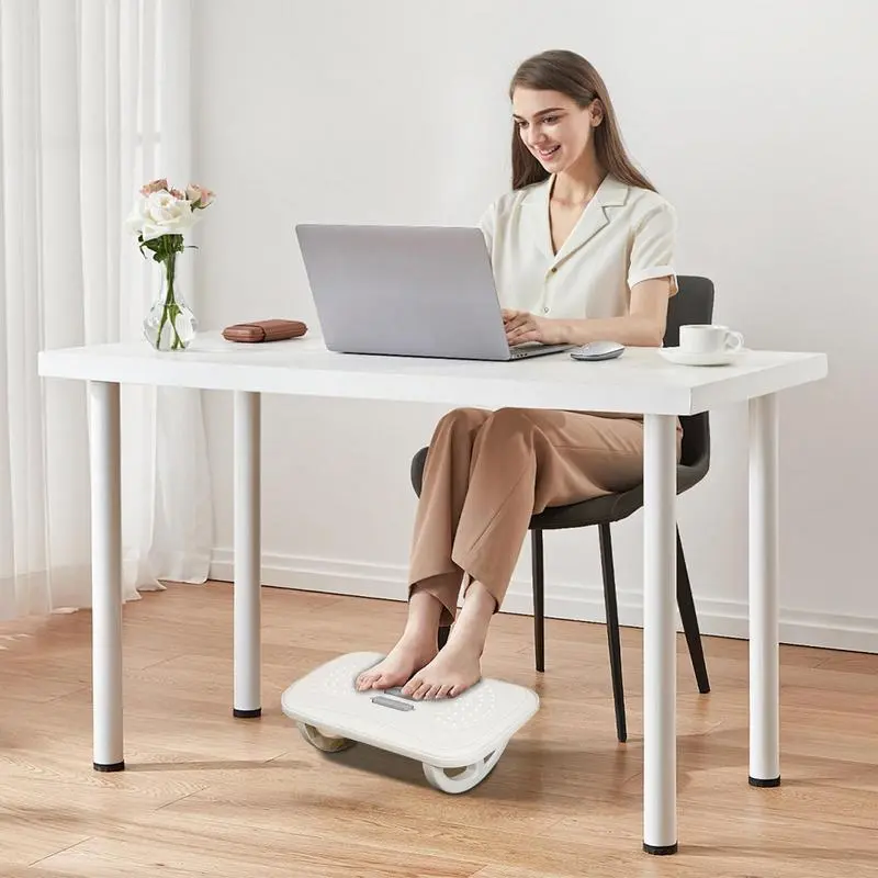 Foot Rest For Under Desk At Work Ergonomic Support Foot Stool For Chair Leg Comfort Support Stools For Home School Apartment