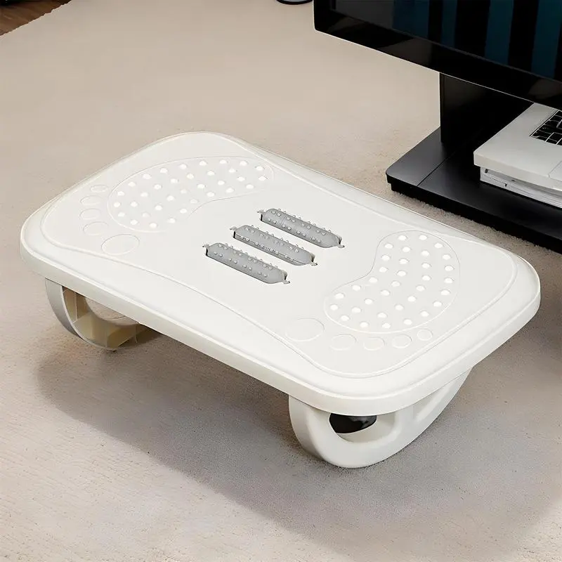 Foot Rest For Under Desk At Work Ergonomic Support Foot Stool For Chair Leg Comfort Support Stools For Home School Apartment