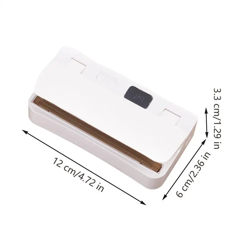 Vacuum Sealing Machine Portable Sealing Machine Countdown Display 5 Modes Electric Packing Device For Freshness Storage Meal