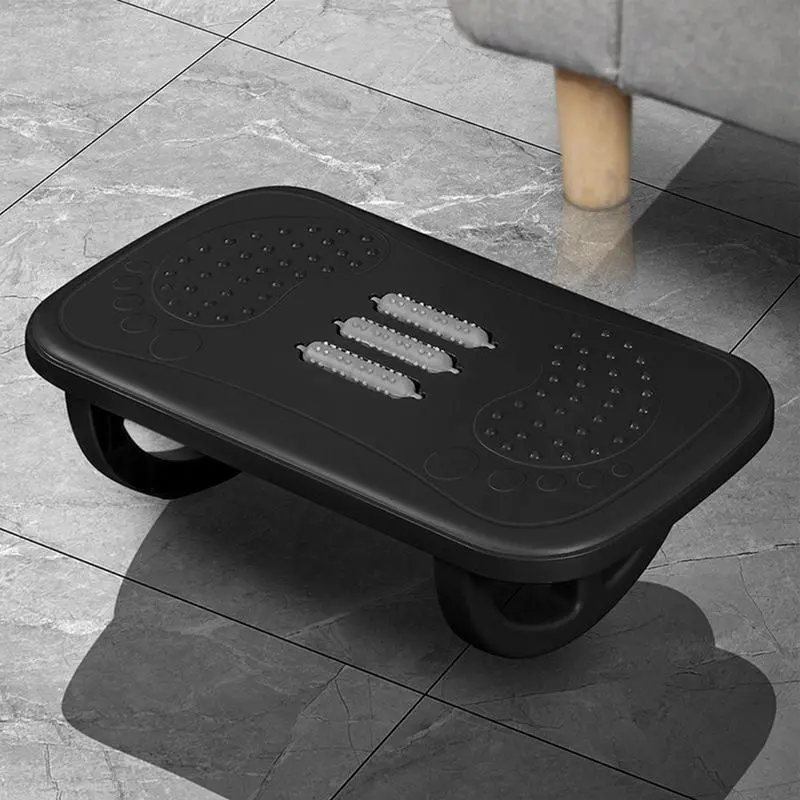 Foot Rest For Under Desk At Work Ergonomic Support Foot Stool For Chair Leg Comfort Support Stools For Home School Apartment
