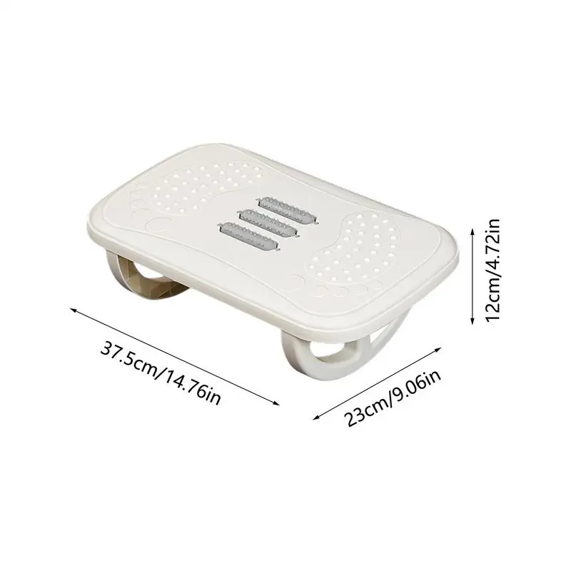 Foot Rest For Under Desk At Work Ergonomic Support Foot Stool For Chair Leg Comfort Support Stools For Home School Apartment