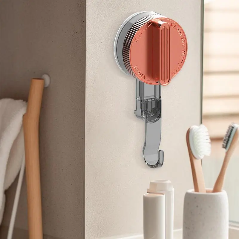 Suction Cup Shower Hooks Suction Cup Hooks For Glass Window Heavy Duty Removable Holder Wall Hangers No Damage Storage For Towel