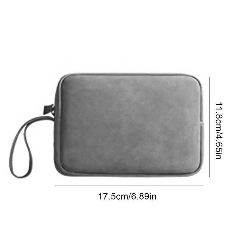 Travel Tech Bag Electronic Case Storage Pouch Sleeve Portable For Phone Cord Power Bank Earphone Accessories