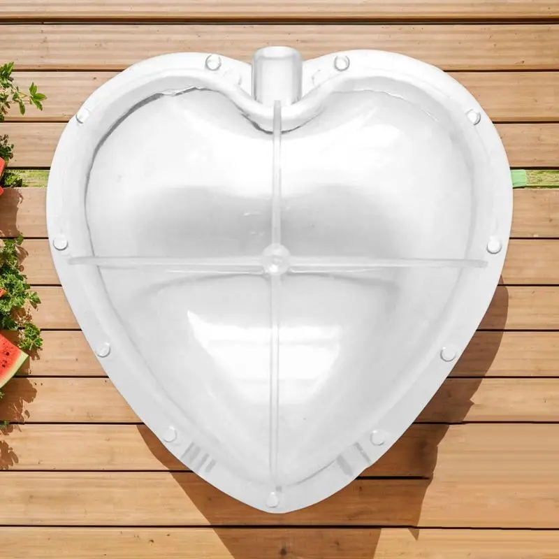 Vegetable Growing Mould Heart Shaped Watermelon Shaping Mould With Breathable Hole Reusable Shaping Tool For Fun Cultivation