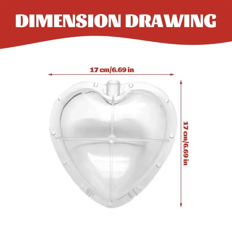 Vegetable Growing Mould Heart Shaped Watermelon Shaping Mould With Breathable Hole Reusable Shaping Tool For Fun Cultivation