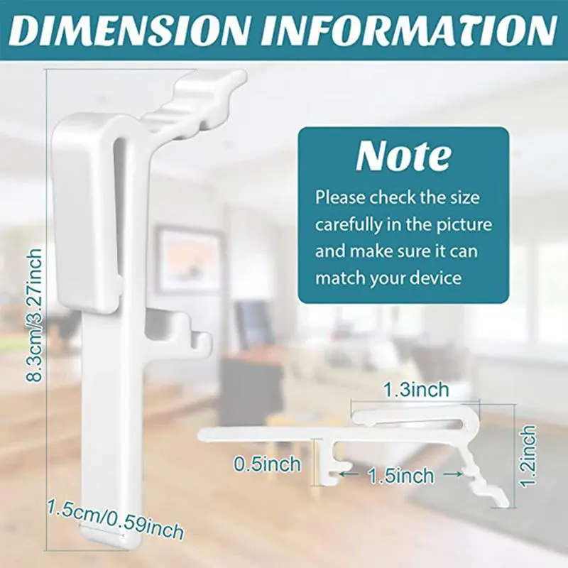 Rv Drapery Clips Side Drapery Hold Down Window Covering Hardware 12x Inside Holdback For Camping Bedroom Outdoor Furniture Parts
