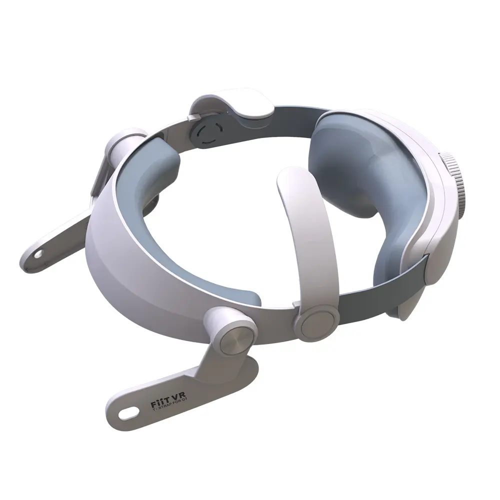 Upgrades Head Strap for Meta Quest 3 Fast Charging Head Strap Extend VR Headset Playtime for Oculus Quest 3