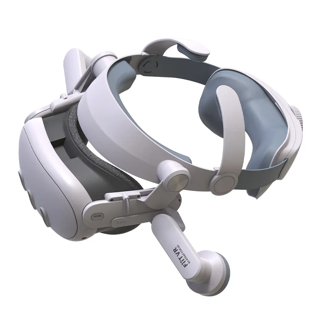 Upgrades Head Strap for Meta Quest 3 Fast Charging Head Strap Extend VR Headset Playtime for Oculus Quest 3