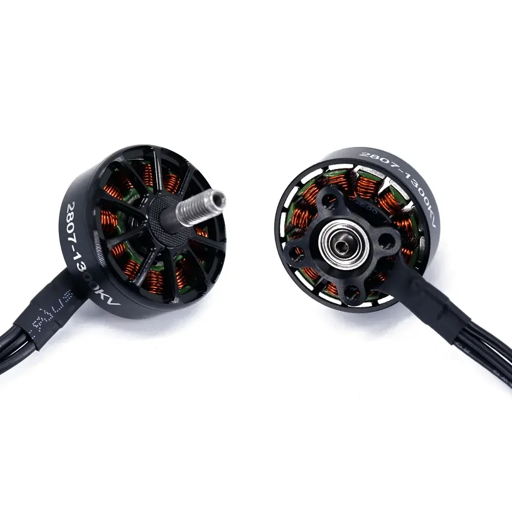 1/2/4pcs 2807 6S 1300KV Brushless Motor for FPV Drone Freestyle  7inch Long Range Drone Model