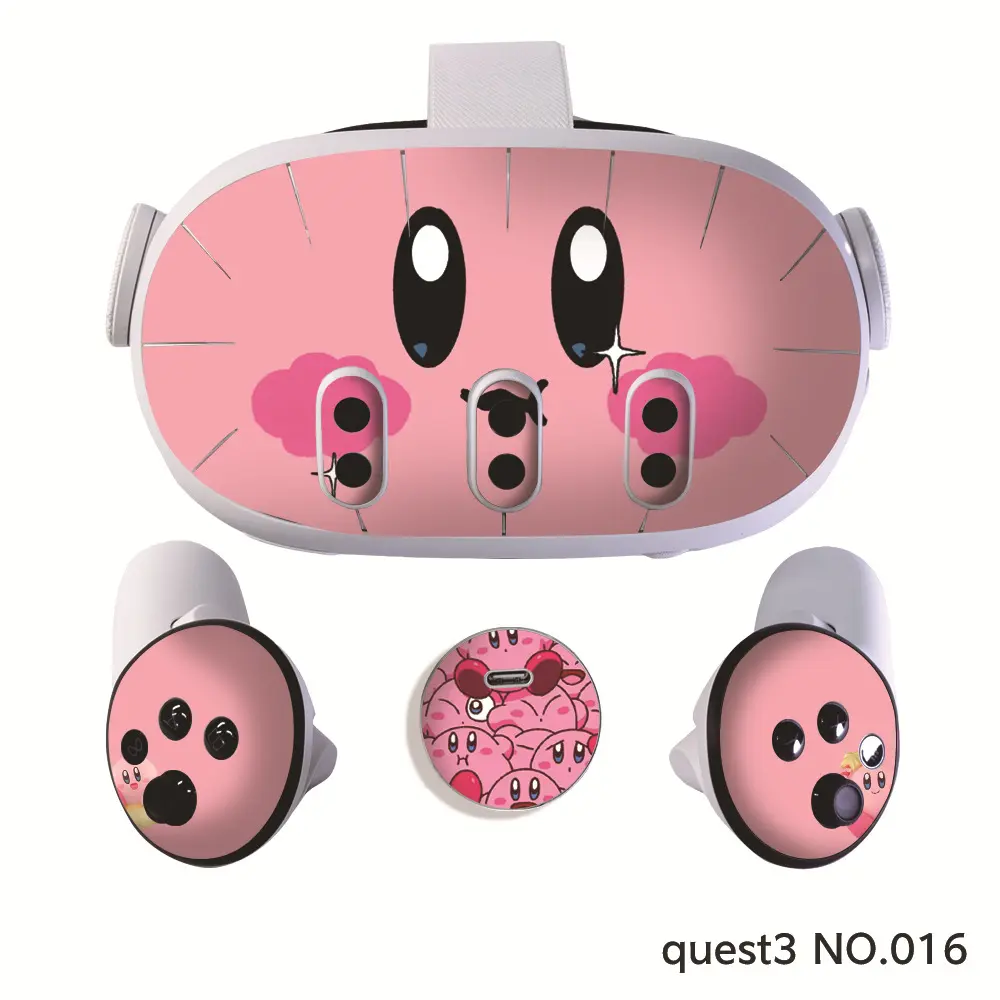VR stickers are suitable for Meta Quest 3 skins skin color stickers with protective film that leaves no residue on the adhesive