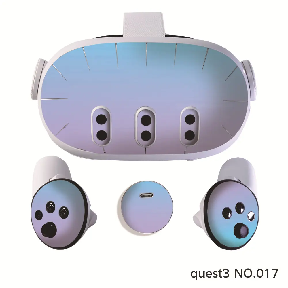 VR stickers are suitable for Meta Quest 3 skins skin color stickers with protective film that leaves no residue on the adhesive