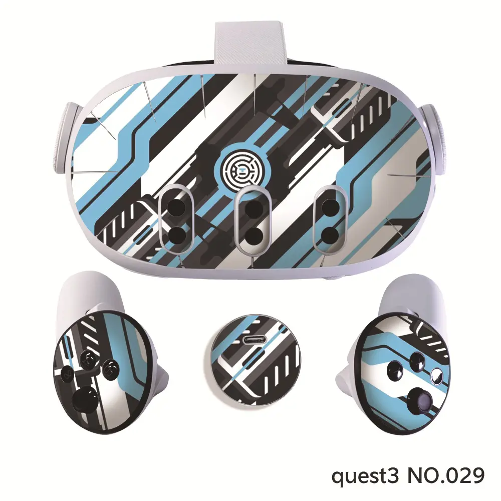 VR stickers are suitable for Meta Quest 3 skins skin color stickers with protective film that leaves no residue on the adhesive