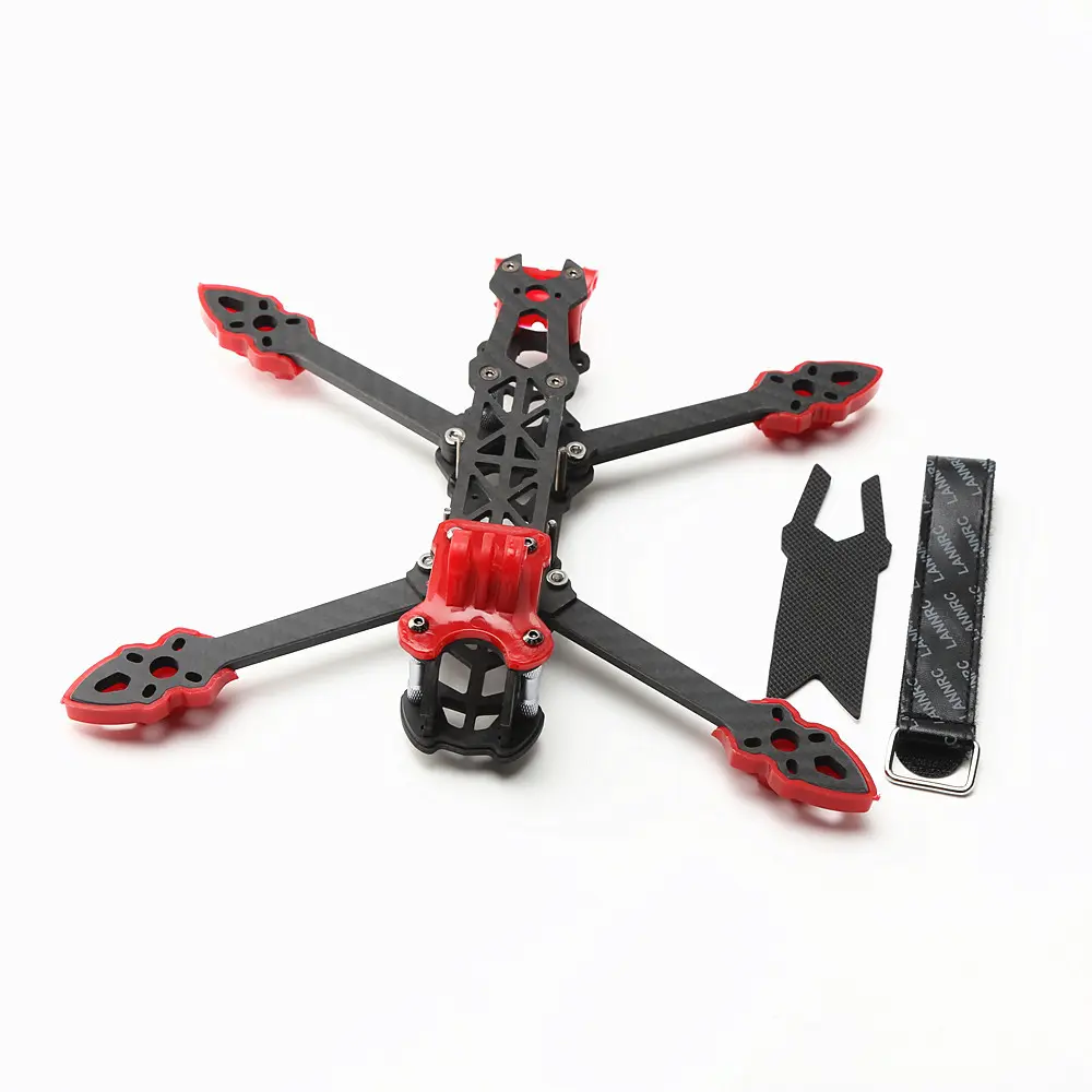 Mark4 5-inch 225mm Crossover Rack Carbon Fiber Remote Control Crossover Rack Accessories