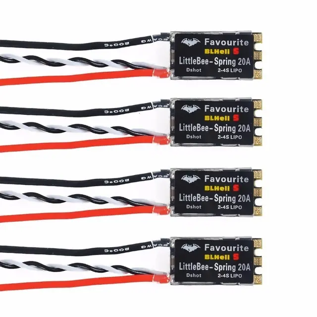 Little Bee BLHeli-S 20A/30A ESC Crossover FPV Violent BLS DSHOT