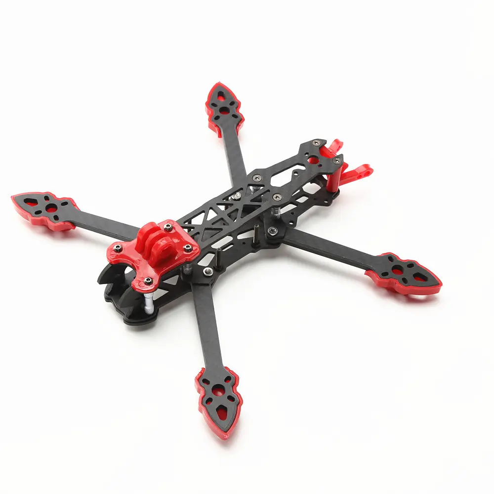 Mark4 5-inch 225mm Crossover Rack Carbon Fiber Remote Control Crossover Rack Accessories