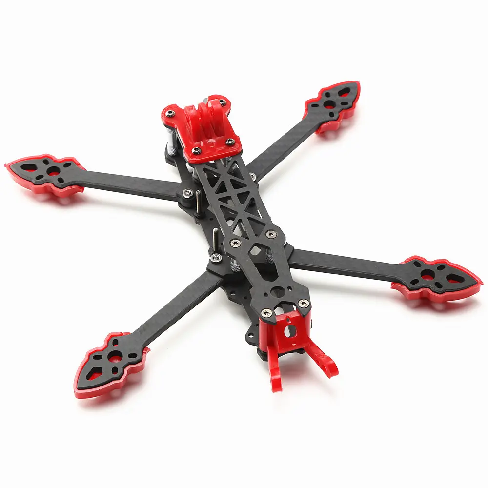 Mark4 5-inch 225mm Crossover Rack Carbon Fiber Remote Control Crossover Rack Accessories