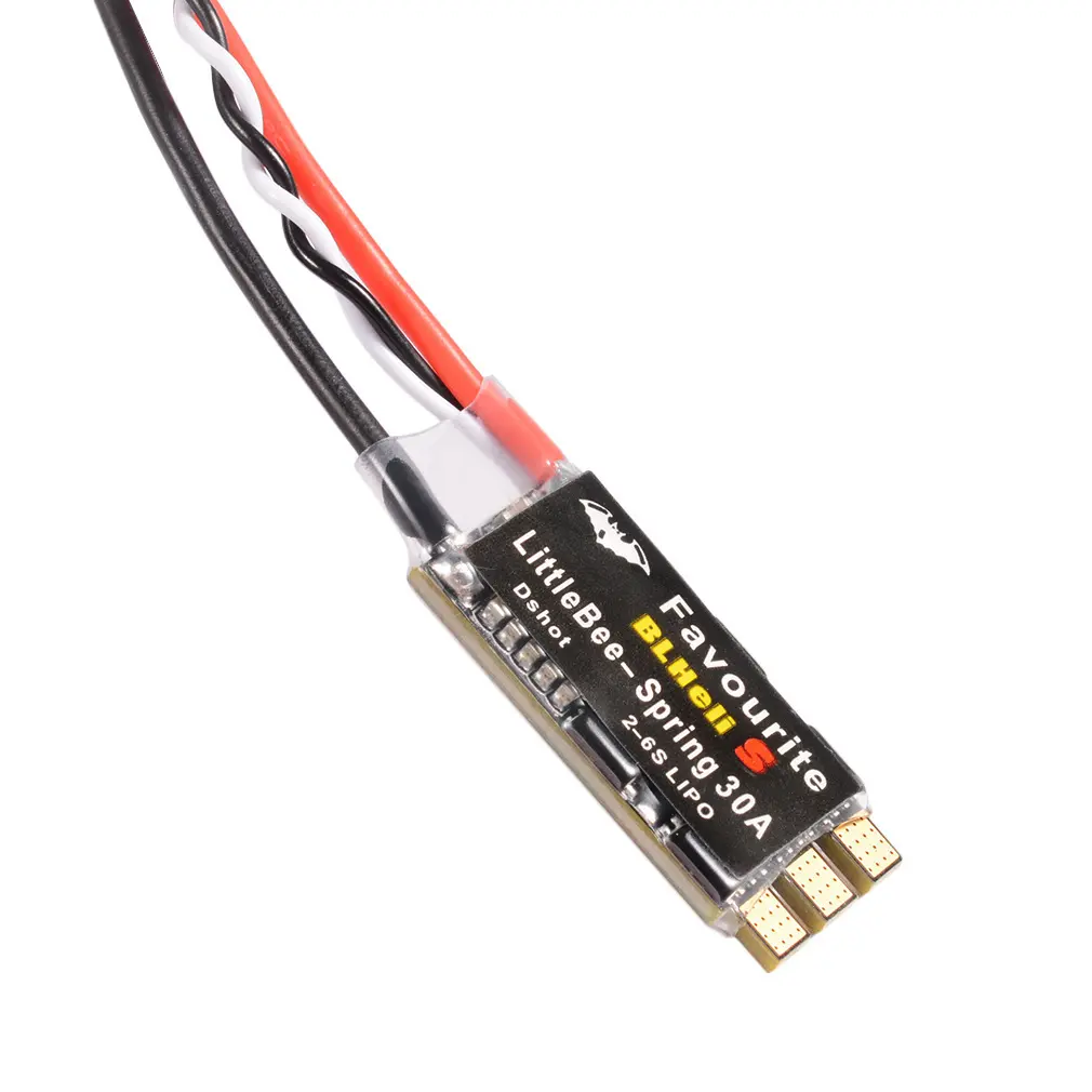 Little Bee BLHeli-S 20A/30A ESC Crossover FPV Violent BLS DSHOT