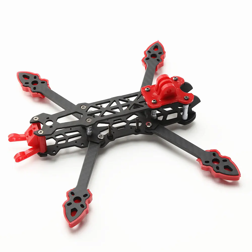 Mark4 5-inch 225mm Crossover Rack Carbon Fiber Remote Control Crossover Rack Accessories