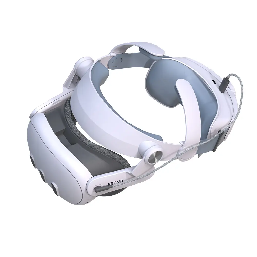 T300 Adjustable VR Head Strap For Meta Quest 3 Improve Comfortable Elite Replacement Headwear For Quest 3 Accessories